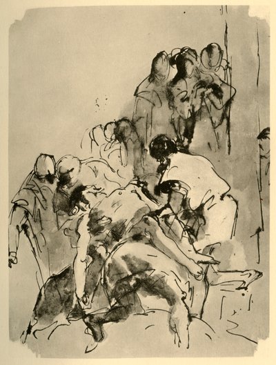 Haçtan İniş, 18. yüzyılın ortaları, 1928 by Giovanni Battista Tiepolo