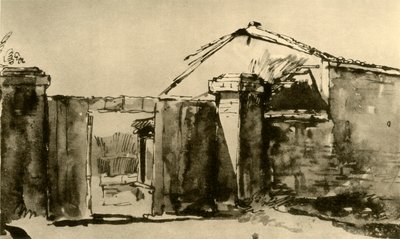 Bir Çiftlik Bahçesine giriş, 18. yüzyılın ortaları, 1928 by Giovanni Battista Tiepolo