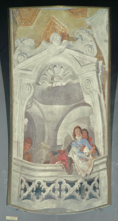 Vaaz veren kişiler, c.1743 by Giovanni Battista Tiepolo