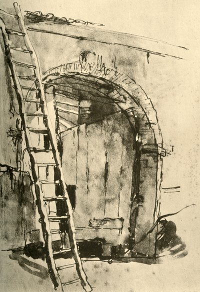Ağ geçidi, 18. yüzyılın ortası, 1928 by Giovanni Battista Tiepolo