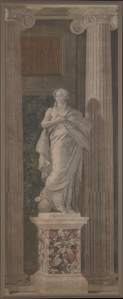 Gramer, 1760 (tuvale aktarılan fresk) by Giovanni Battista Tiepolo