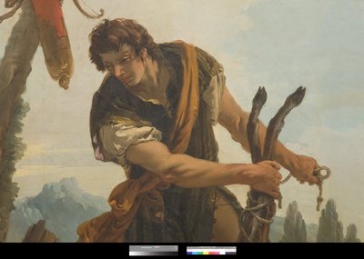 Geyikli Avcı, 1718 by Giovanni Battista Tiepolo