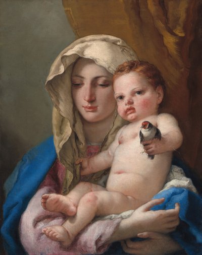 Saka Kuşu Madonna by Giovanni Battista Tiepolo