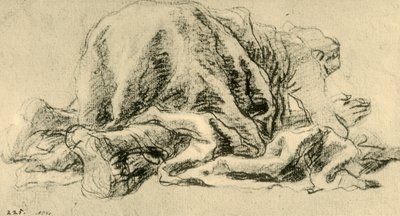 Namazda secdeye kapanan adam, 1765-1770, 1928 by Giovanni Battista Tiepolo