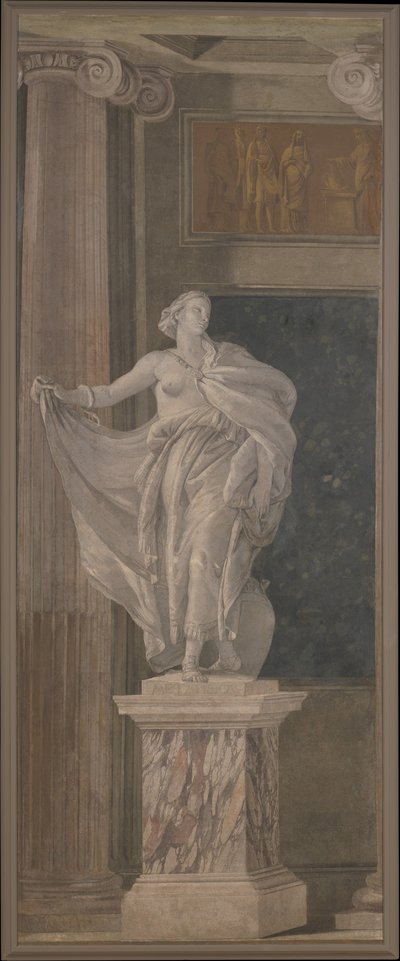 Metafizik, 1760 (tuvale aktarılan fresk) by Giovanni Battista Tiepolo