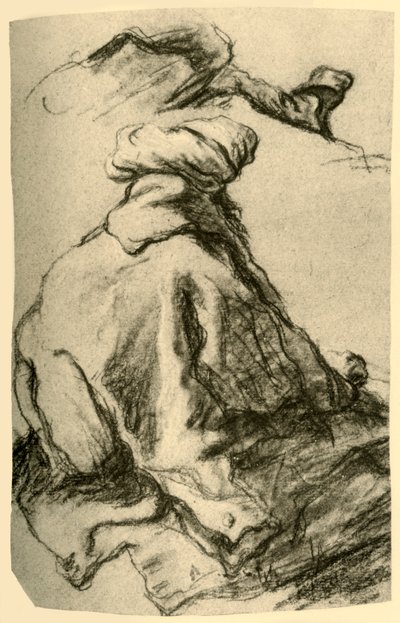 Doğulu Oturan, c1740s, 1928 by Giovanni Battista Tiepolo
