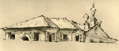 Bir Villanın Çatı Katı, 1757, 1928 by Giovanni Battista Tiepolo