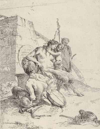 Dikilitaşlı Satyr Ailesi, Scherzi