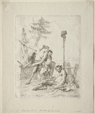  by Giovanni Battista Tiepolo