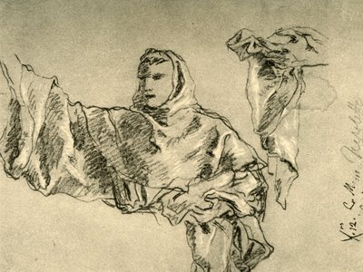Padua Aziz Anthony, c1755, 1928 by Giovanni Battista Tiepolo