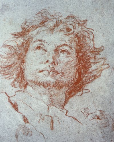 Aziz Jacques, 18. yüzyıl. by Giovanni Battista Tiepolo