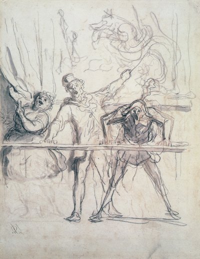Çalışma, 18. yüzyıl. by Giovanni Battista Tiepolo