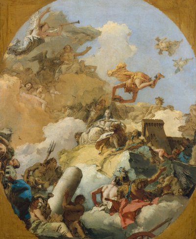İspanyol Monarşisinin Apotheosis