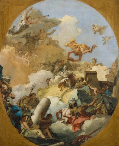 İspanyol Monarşisinin Apotheosis
