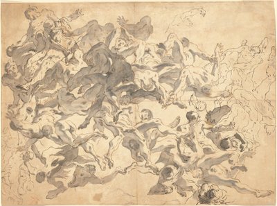 Asi Meleklerin Düşüşü by Giovanni Battista Tiepolo
