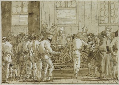Dava, c.1790 by Giovanni Battista Tiepolo