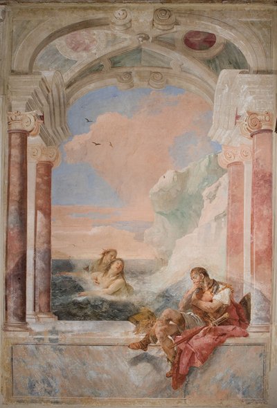 Thetis, Palazzina