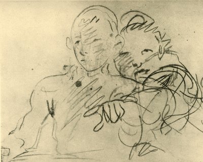 Two Boys, 18. yüzyılın ortaları, 1928 by Giovanni Battista Tiepolo