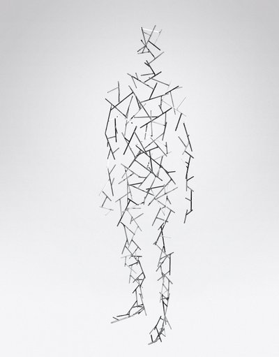Domain LV, 2006 (paslanmaz çelik) by Giovanni Battista da Sangallo
