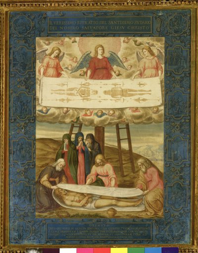 Kutsal Kefen by Giovanni Battista della Rovere