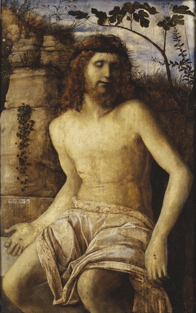 Dikenlerle taçlandırılmış İsa, c.1500 by Giovanni Bellini