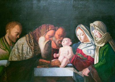 Sünnet by Giovanni Bellini