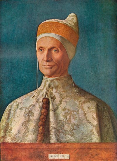 Doge Leonardo Loredan, 1501-2, 1911 by Giovanni Bellini