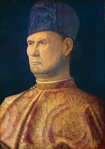 Giovanni Emo, yaklaşık 1475-80 by Giovanni Bellini