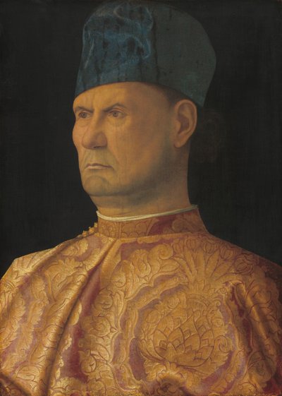 Giovanni Emo, c. 14751480. by Giovanni Bellini