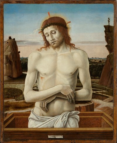 Dindarlık Resmi by Giovanni Bellini