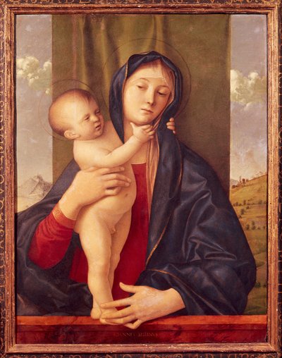 Madonna ve Çocuk (Willys Madonna) by Giovanni Bellini