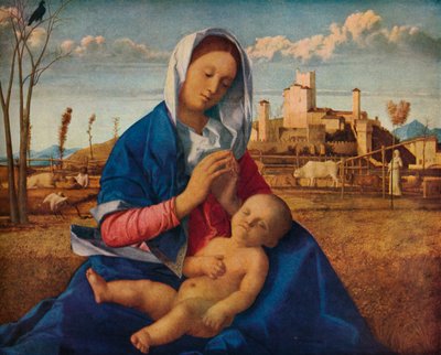 Çayırın Madonna