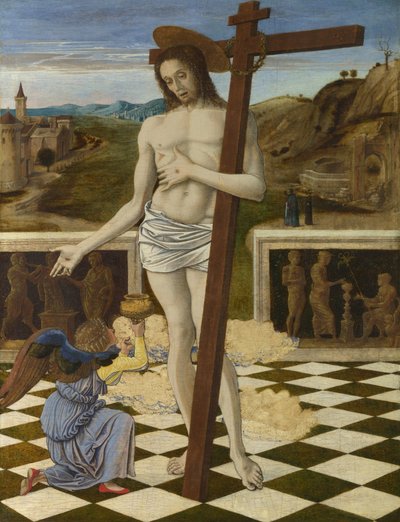 Kurtarıcının Kanı, yaklaşık 1460 by Giovanni Bellini