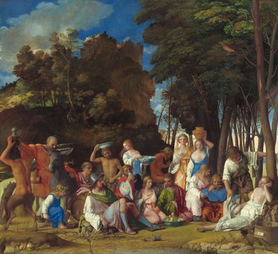 Tanrıların Bayramı, 15141529. by Giovanni Bellini