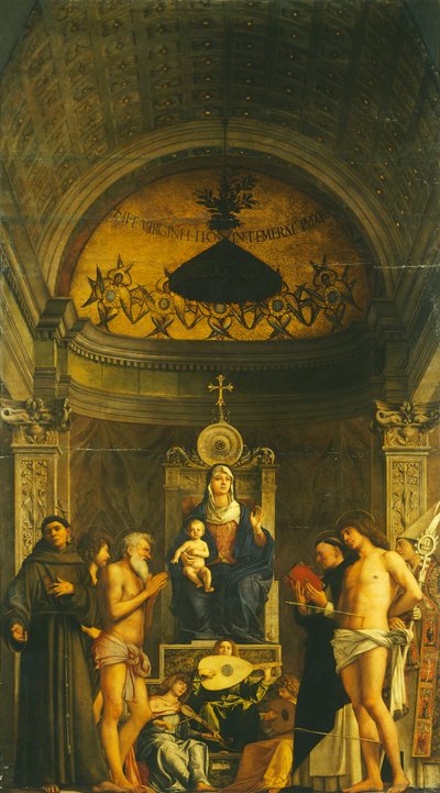 St. Job Altarpiece by Giovanni Bellini