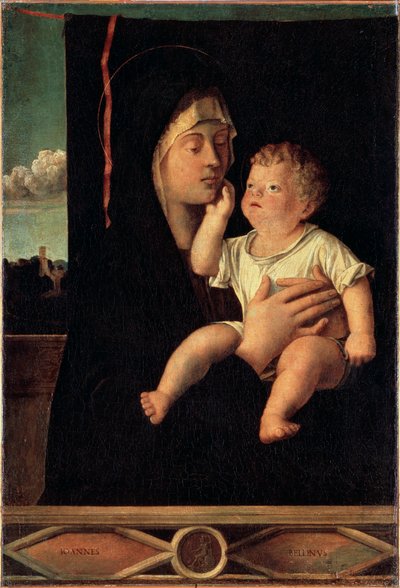 Bakire ve Çocuk, 15. veya 16. yüzyılın başları by Giovanni Bellini