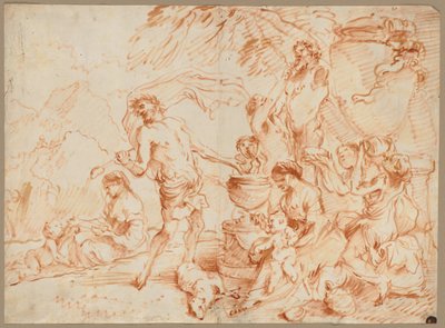  by Giovanni Benedetto (1609 64) Castiglione