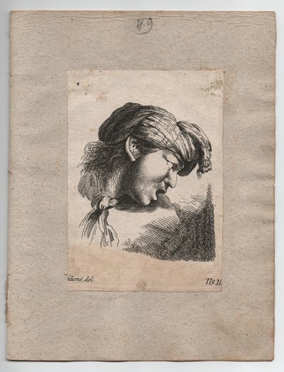  by Giovanni Benedetto (1609 64) (after) Castiglione