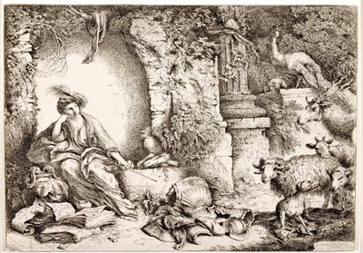  by Giovanni Benedetto Castiglione