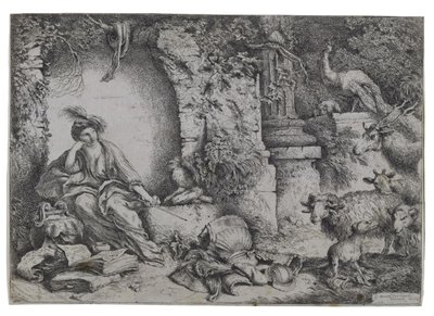  by Giovanni Benedetto Castiglione