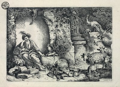  by Giovanni Benedetto Castiglione