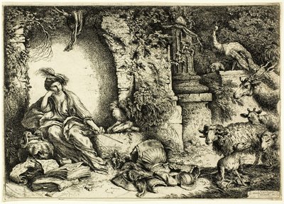  by Giovanni Benedetto Castiglione
