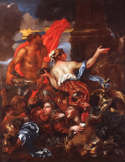  by Giovanni Benedetto Castiglione