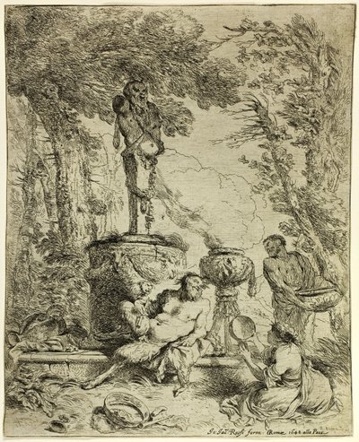 Pan Bayramı by Giovanni Benedetto Castiglione