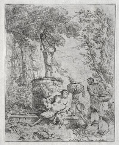 Pan Bayramı, 1648. by Giovanni Benedetto Castiglione