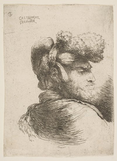 Or..., ca. 1645-1650. by Giovanni Benedetto Castiglione
