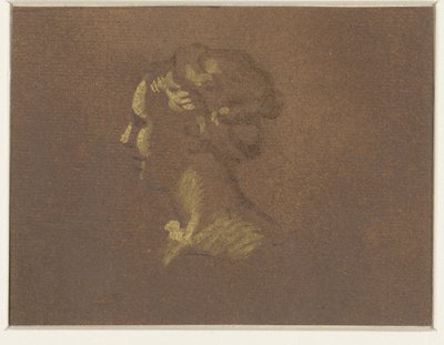 kız kafa by Giovanni Benedetto Castiglione
