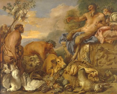 Hediyelerini Getiren Satirler, 1640