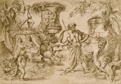  by Giovanni Benedetto Castiglione