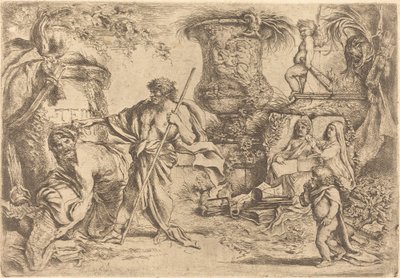 Geçicilik Sonsuzluk by Giovanni Benedetto Castiglione